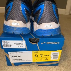 Brooks Ghost 10 running shoes Men’s 8.5